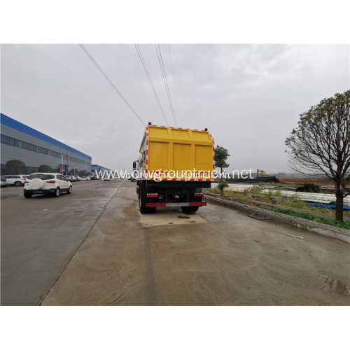 High Quality 6CBM Compression Garbage Truck